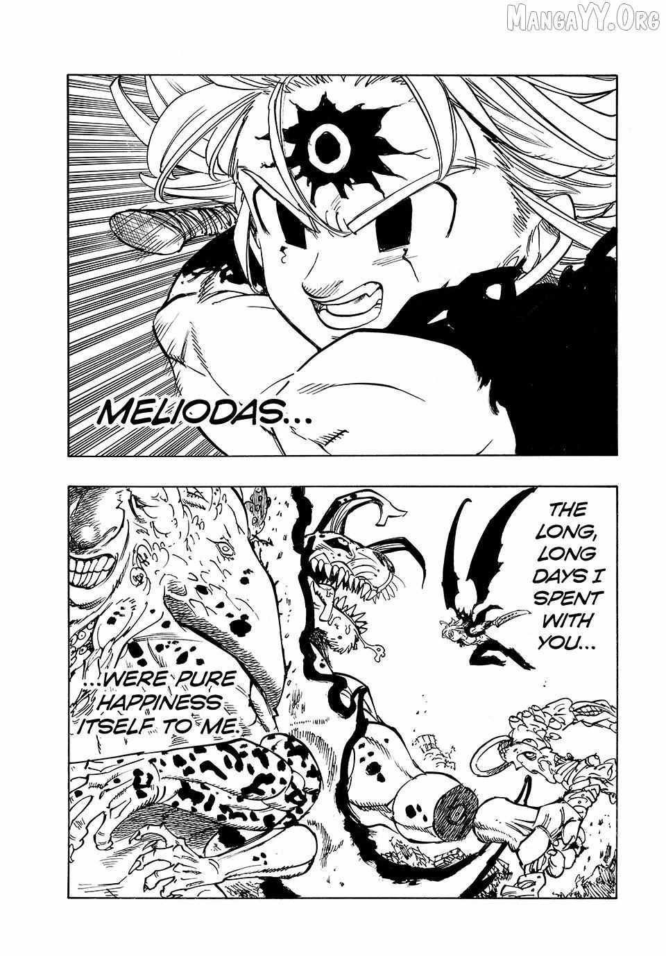 Mokushiroku no Yonkishi Chapter 229 page 7 - 