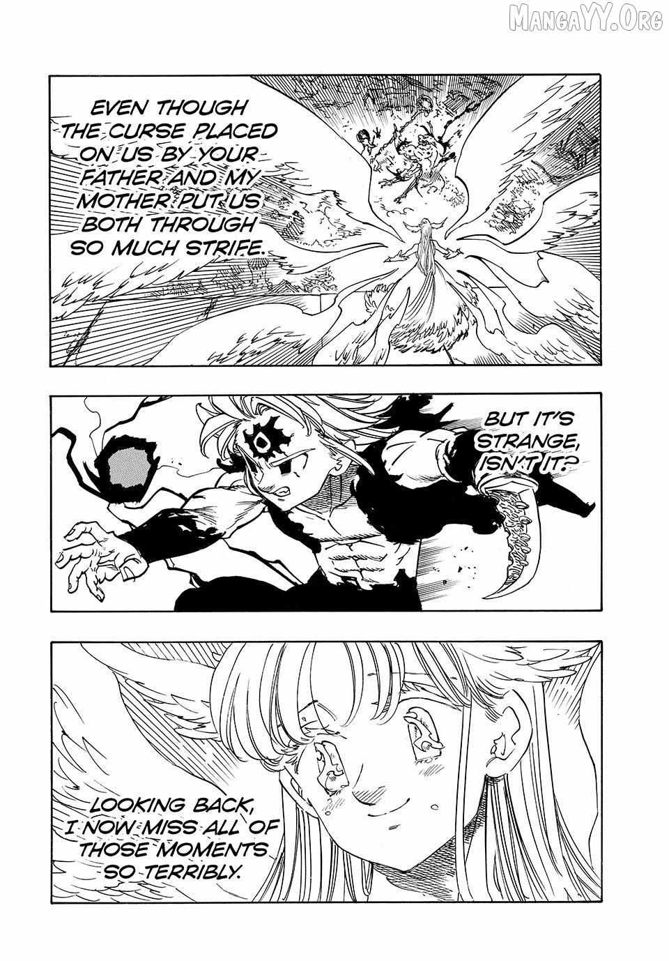 Mokushiroku no Yonkishi Chapter 229 page 8 - 