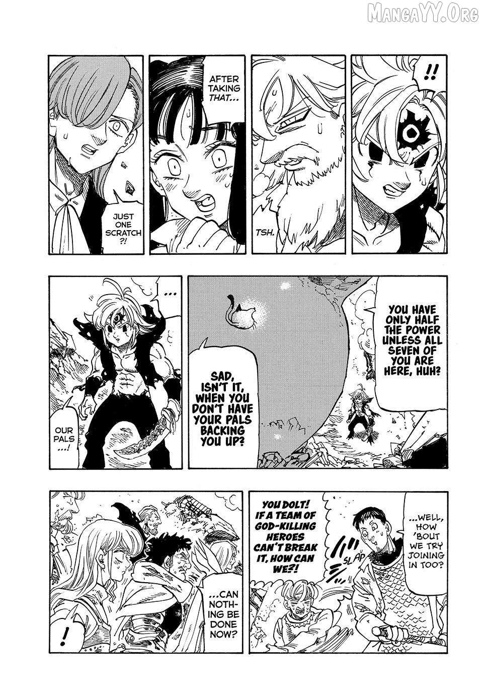 Mokushiroku no Yonkishi Chapter 230 page 11 - 