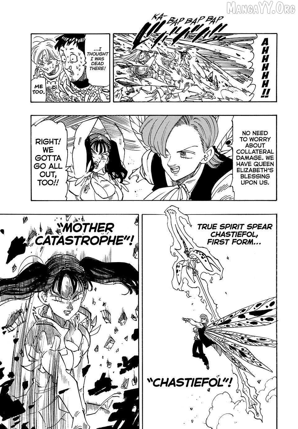 Mokushiroku no Yonkishi Chapter 230 page 7 - 