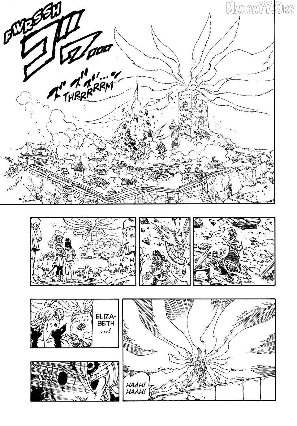 Mokushiroku no Yonkishi Chapter 230 page 9 - 