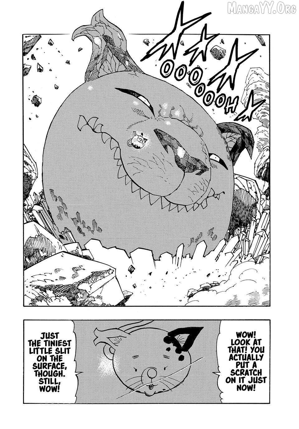 Mokushiroku no Yonkishi Chapter 230 page 10 - 