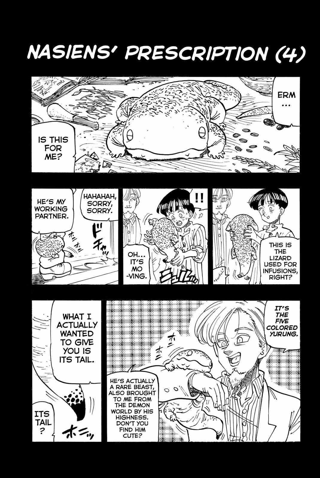 Mokushiroku no Yonkishi Chapter 231.1 page 3 - 