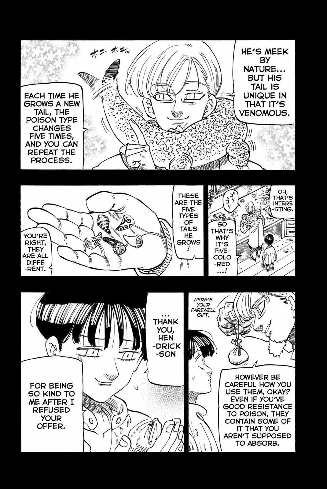 Mokushiroku no Yonkishi Chapter 231.1 page 4 - 