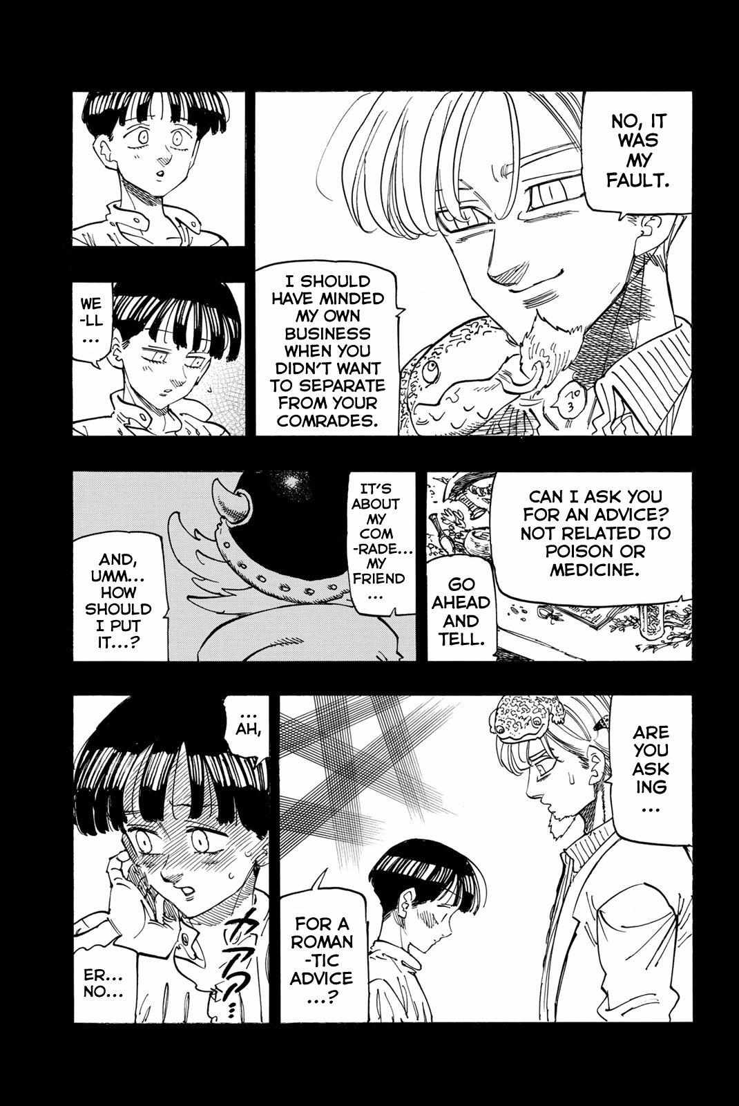 Mokushiroku no Yonkishi Chapter 231.1 page 5 - 