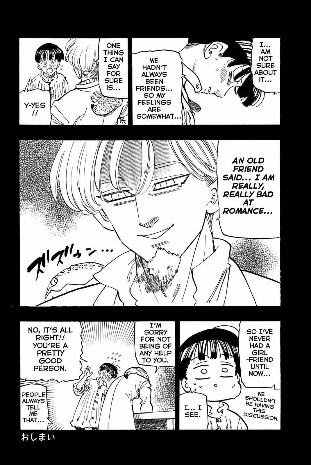 Mokushiroku no Yonkishi Chapter 231.1 page 6 - 