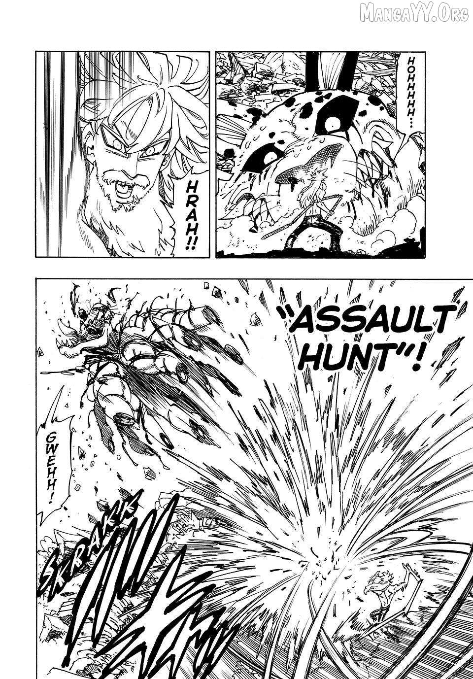 Mokushiroku no Yonkishi Chapter 231 page 12 - 