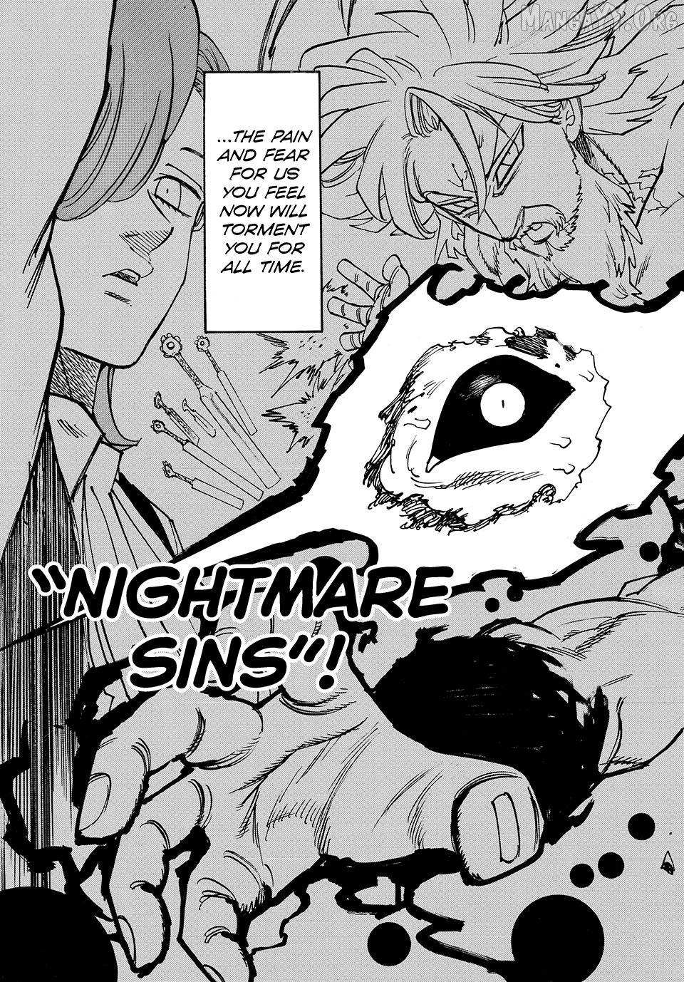 Mokushiroku no Yonkishi Chapter 231 page 17 - 