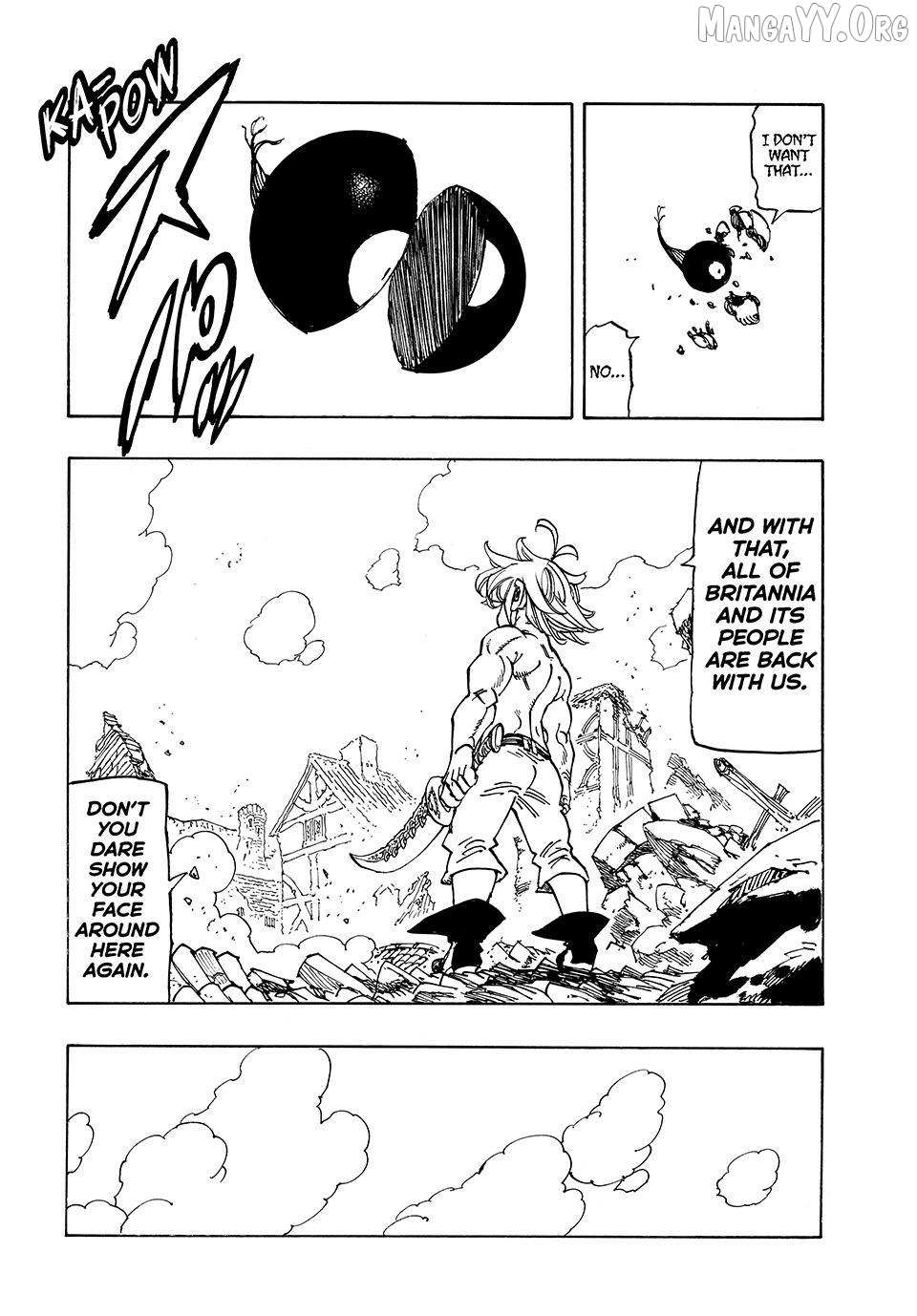 Mokushiroku no Yonkishi Chapter 231 page 18 - 