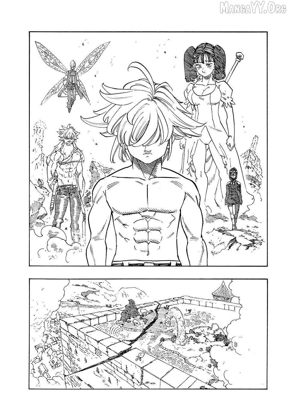 Mokushiroku no Yonkishi Chapter 231 page 19 - 