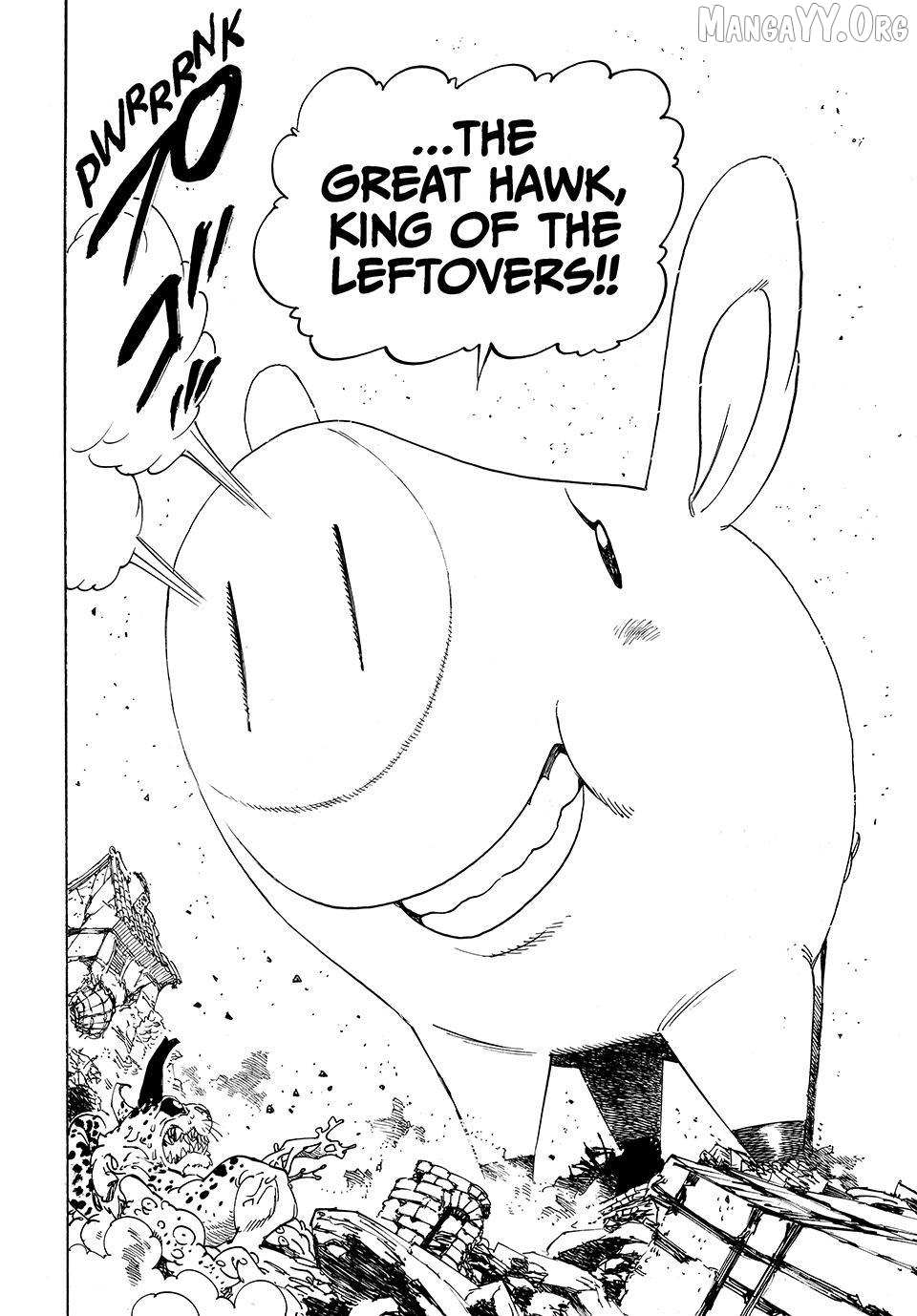 Mokushiroku no Yonkishi Chapter 231 page 4 - 