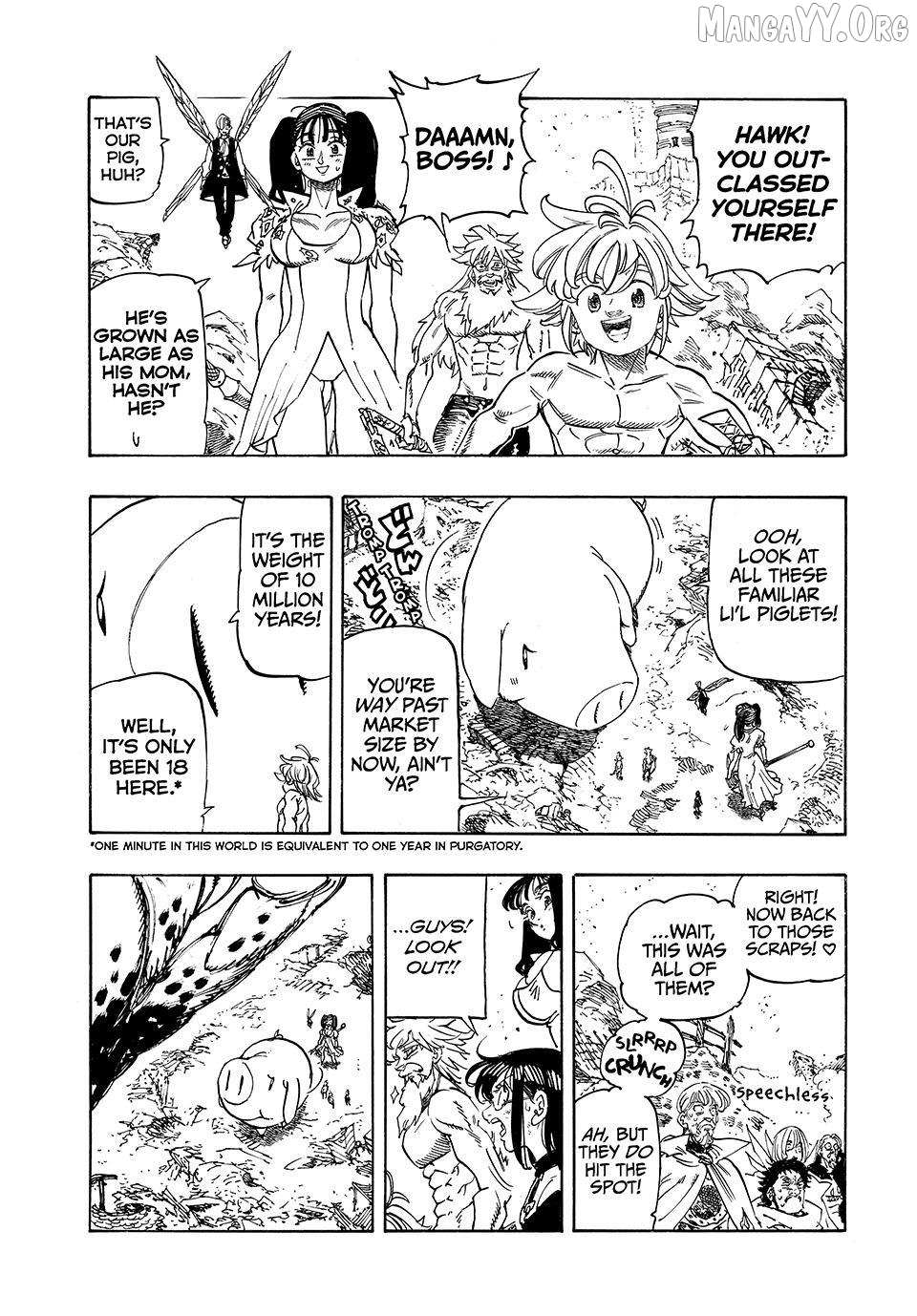 Mokushiroku no Yonkishi Chapter 231 page 5 - 