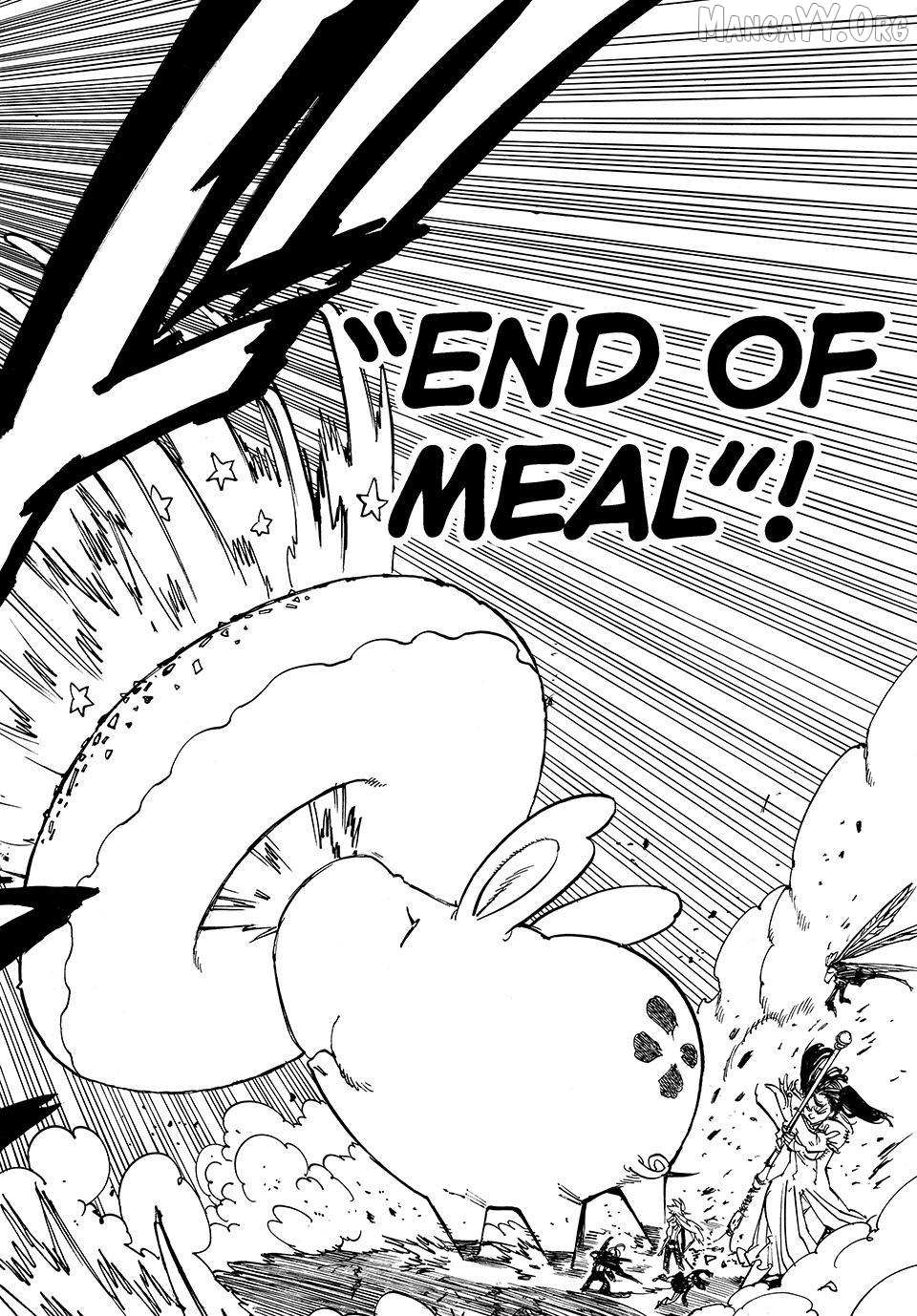Mokushiroku no Yonkishi Chapter 231 page 8 - 