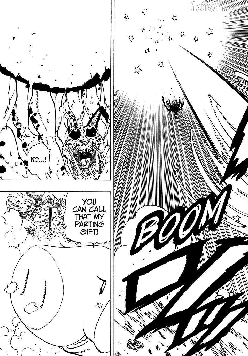 Mokushiroku no Yonkishi Chapter 231 page 9 - 