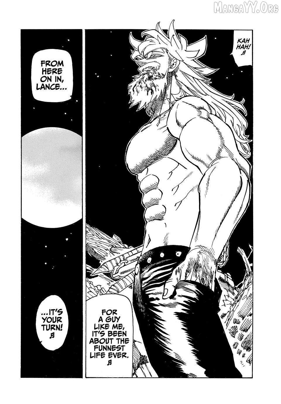 Mokushiroku no Yonkishi Chapter 232 page 14 - 