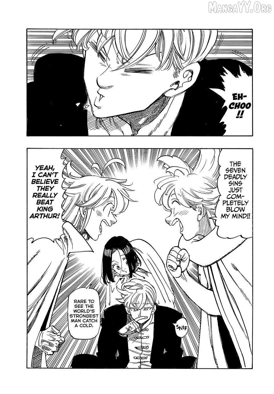 Mokushiroku no Yonkishi Chapter 232 page 15 - 