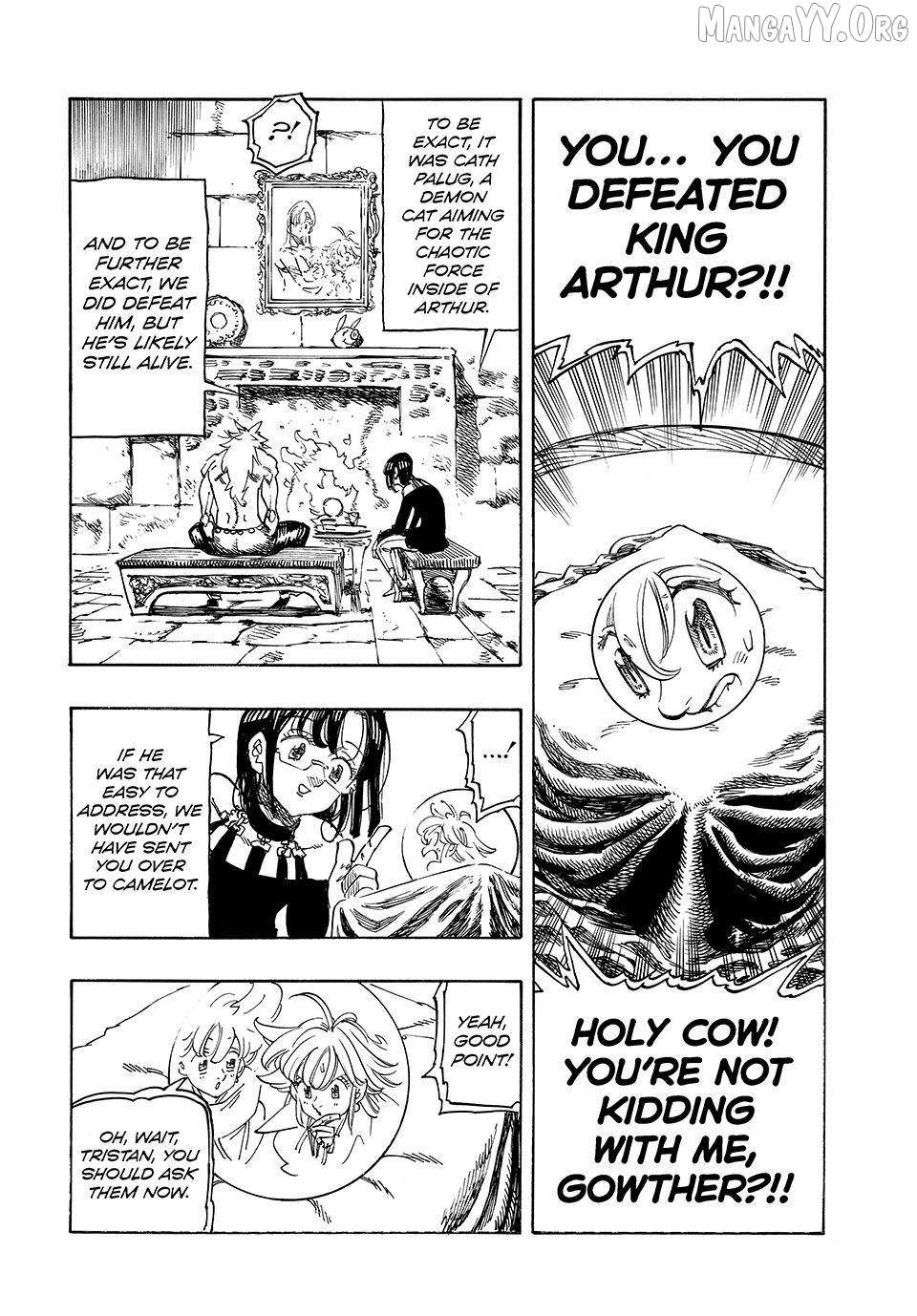 Mokushiroku no Yonkishi Chapter 232 page 6 - 
