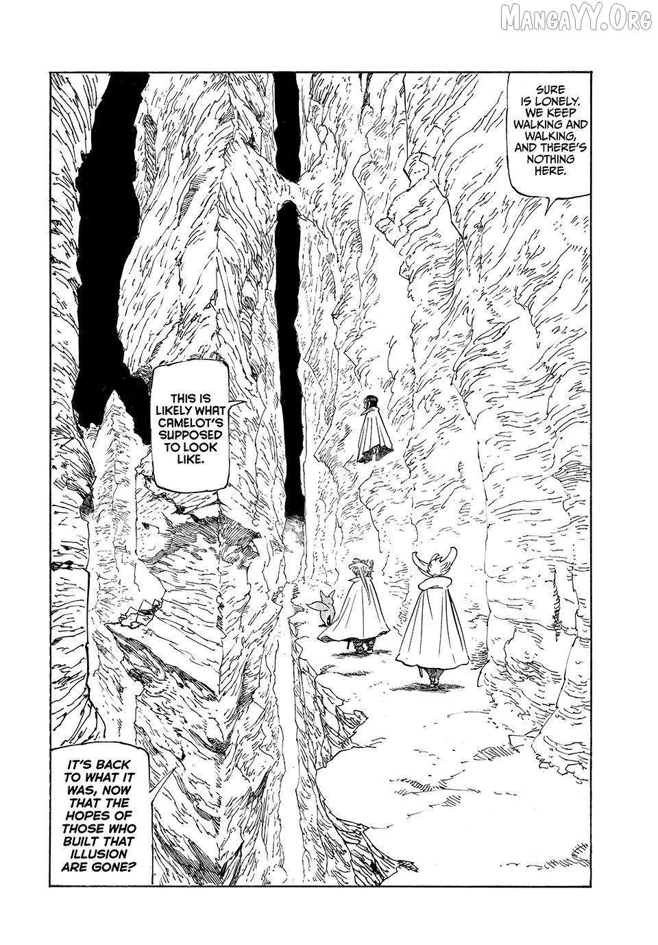 Mokushiroku no Yonkishi Chapter 233 page 2 - 