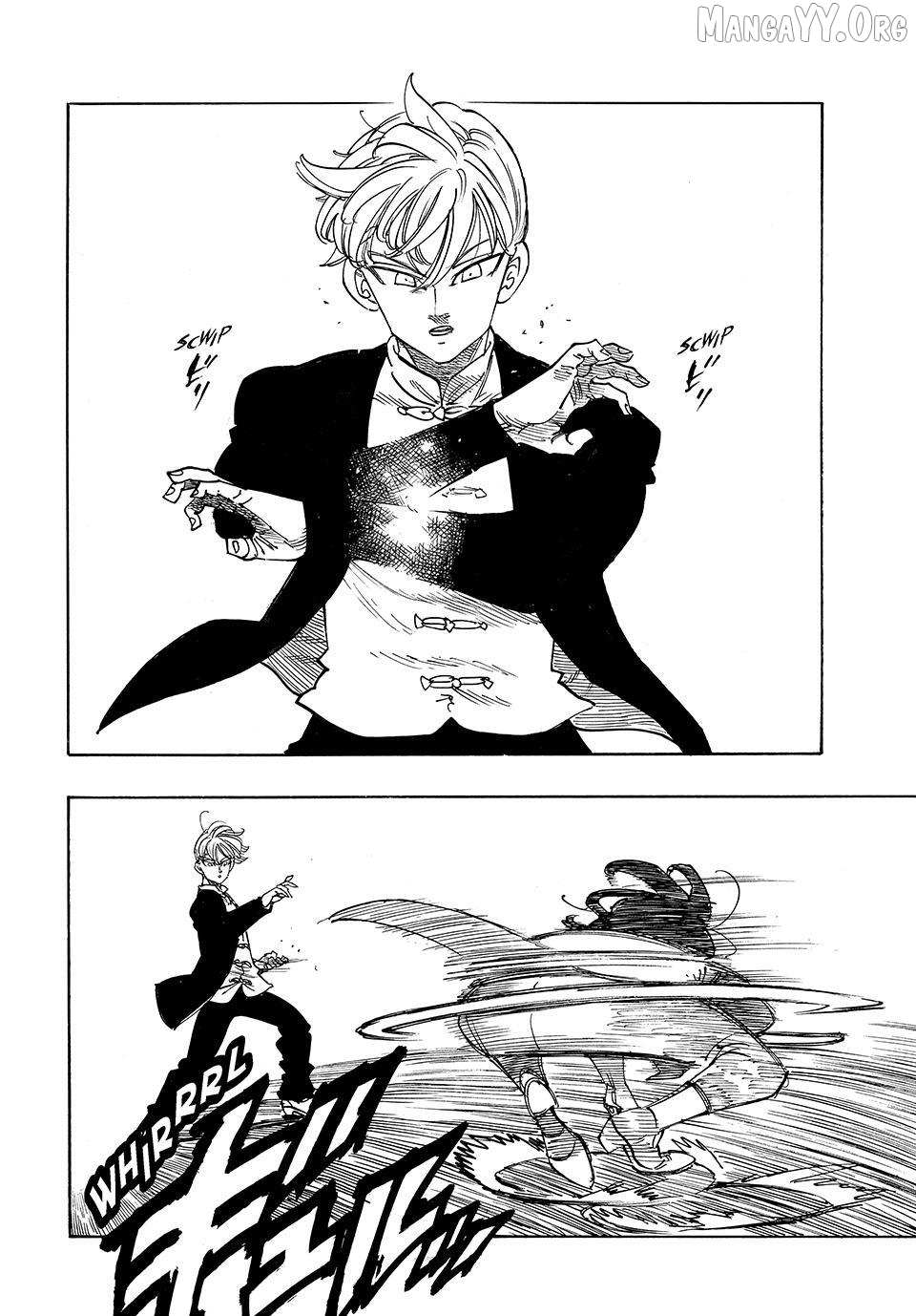 Mokushiroku no Yonkishi Chapter 233 page 18 - 