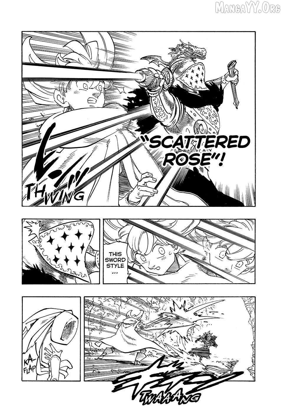 Mokushiroku no Yonkishi Chapter 233 page 6 - 