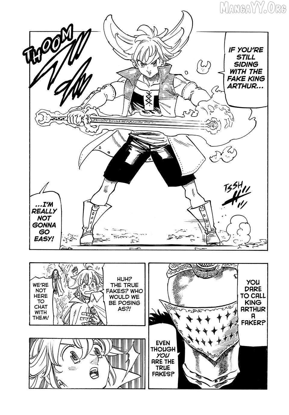 Mokushiroku no Yonkishi Chapter 233 page 7 - 