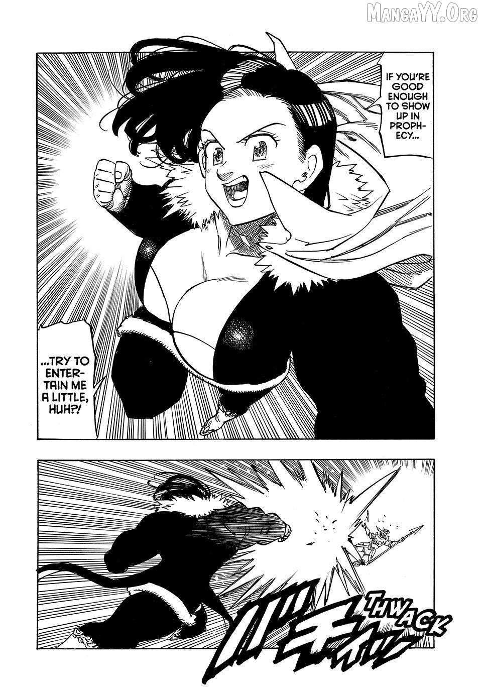 Mokushiroku no Yonkishi Chapter 233 page 10 - 