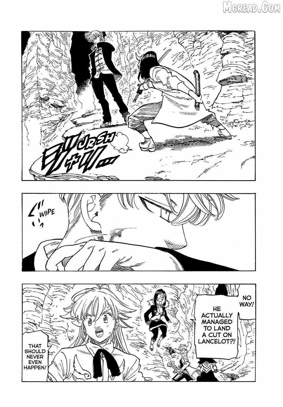 Mokushiroku no Yonkishi Chapter 234 page 2 - 