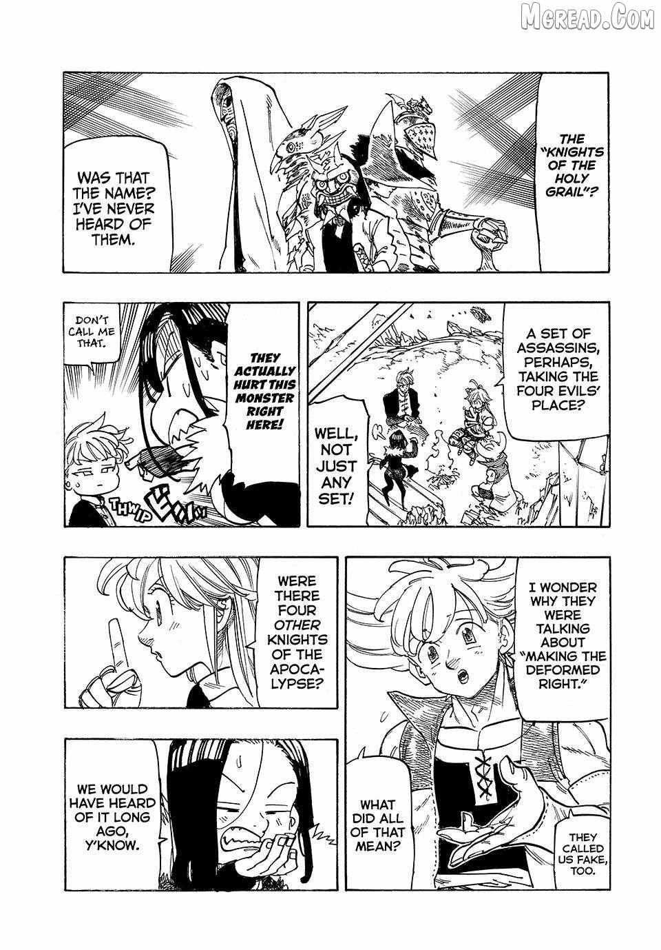 Mokushiroku no Yonkishi Chapter 234 page 11 - 