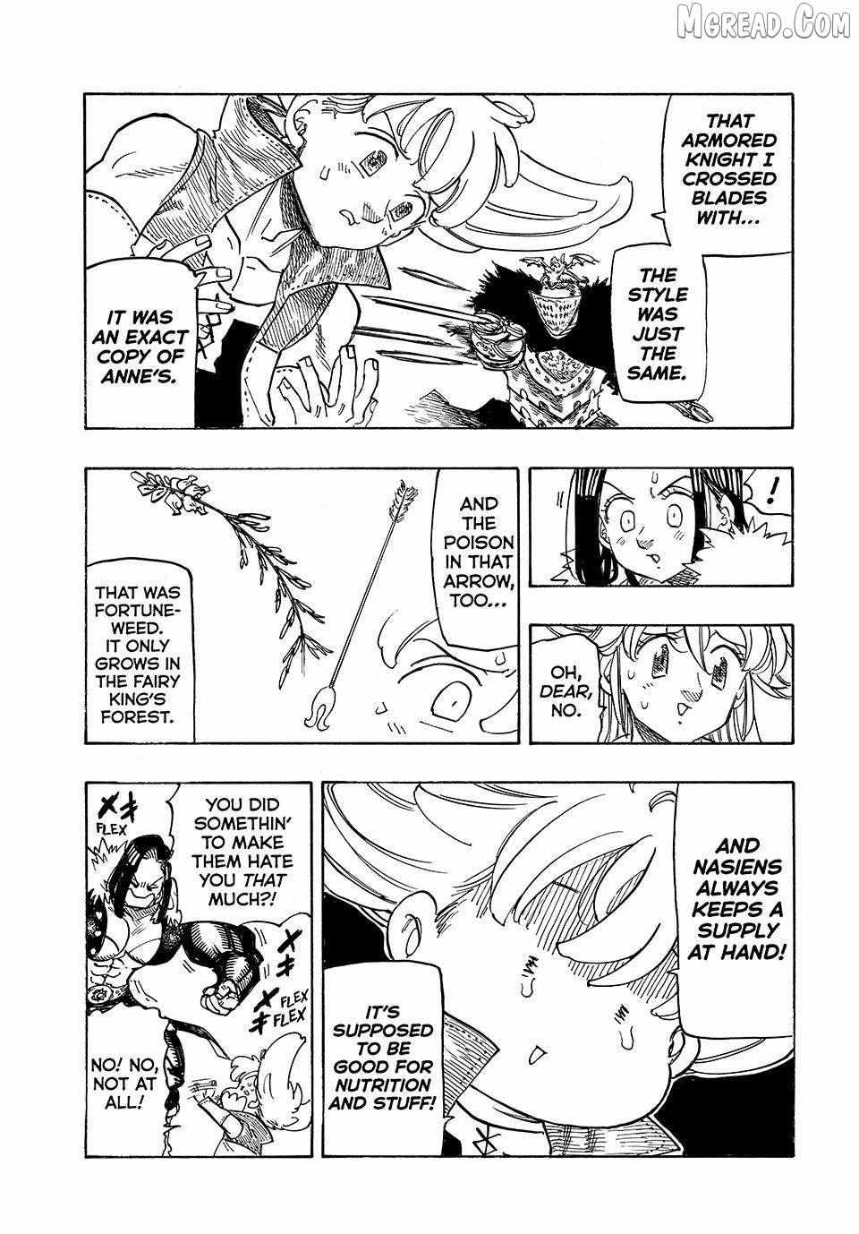 Mokushiroku no Yonkishi Chapter 234 page 13 - 
