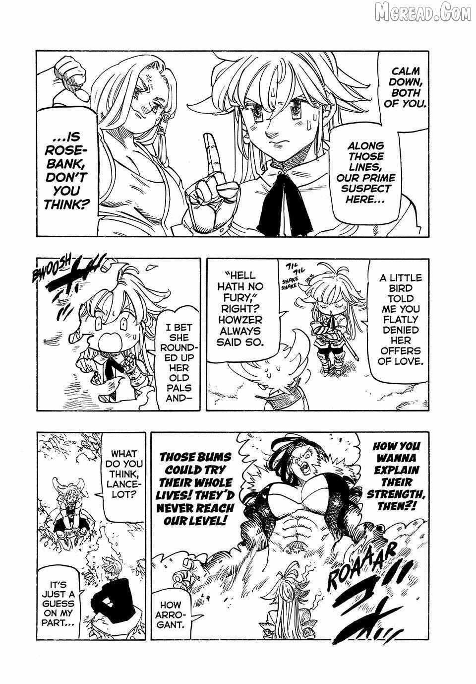 Mokushiroku no Yonkishi Chapter 234 page 14 - 