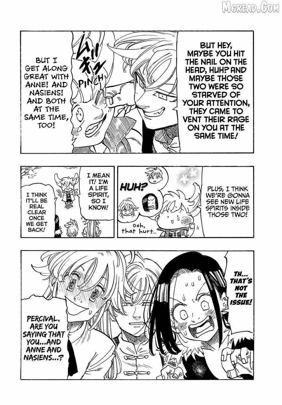 Mokushiroku no Yonkishi Chapter 234 page 16 - 