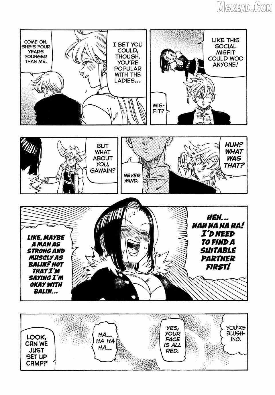 Mokushiroku no Yonkishi Chapter 234 page 18 - 