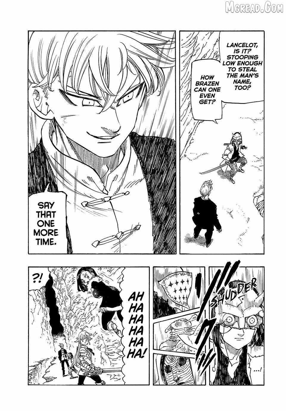 Mokushiroku no Yonkishi Chapter 234 page 3 - 