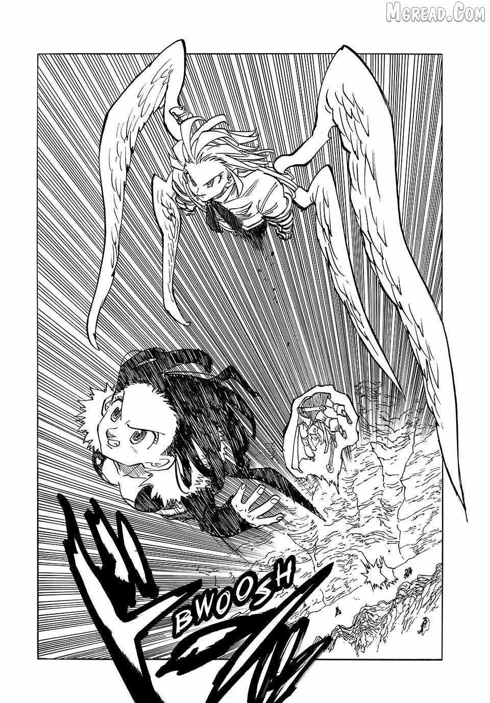Mokushiroku no Yonkishi Chapter 234 page 6 - 