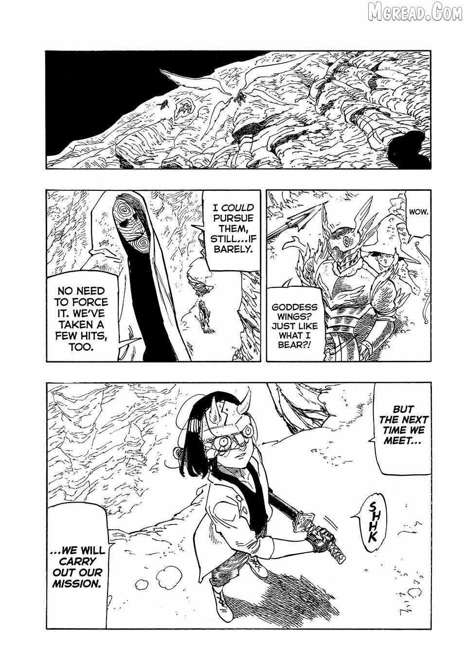 Mokushiroku no Yonkishi Chapter 234 page 7 - 