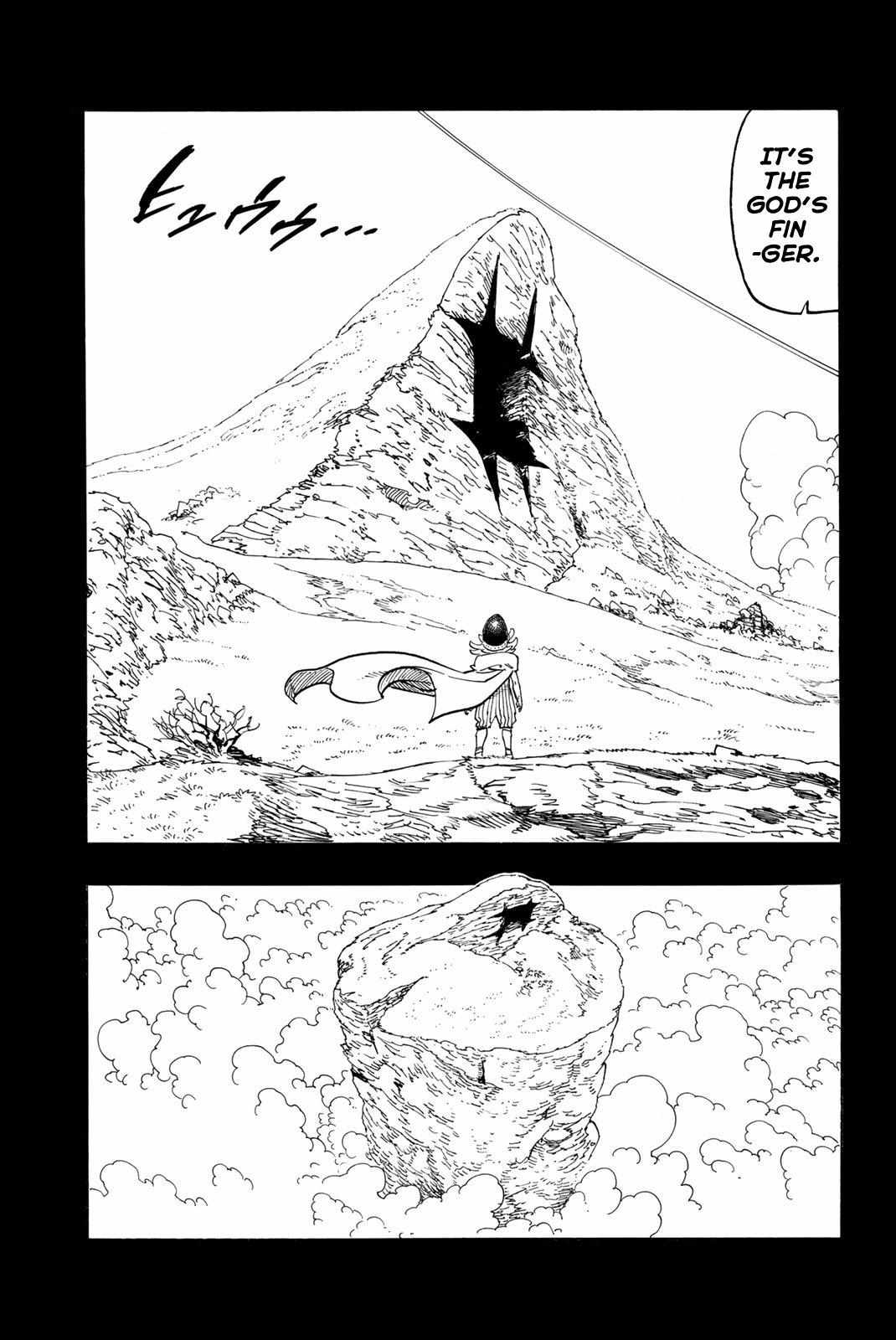 Mokushiroku no Yonkishi Chapter 235.1 page 7 - 
