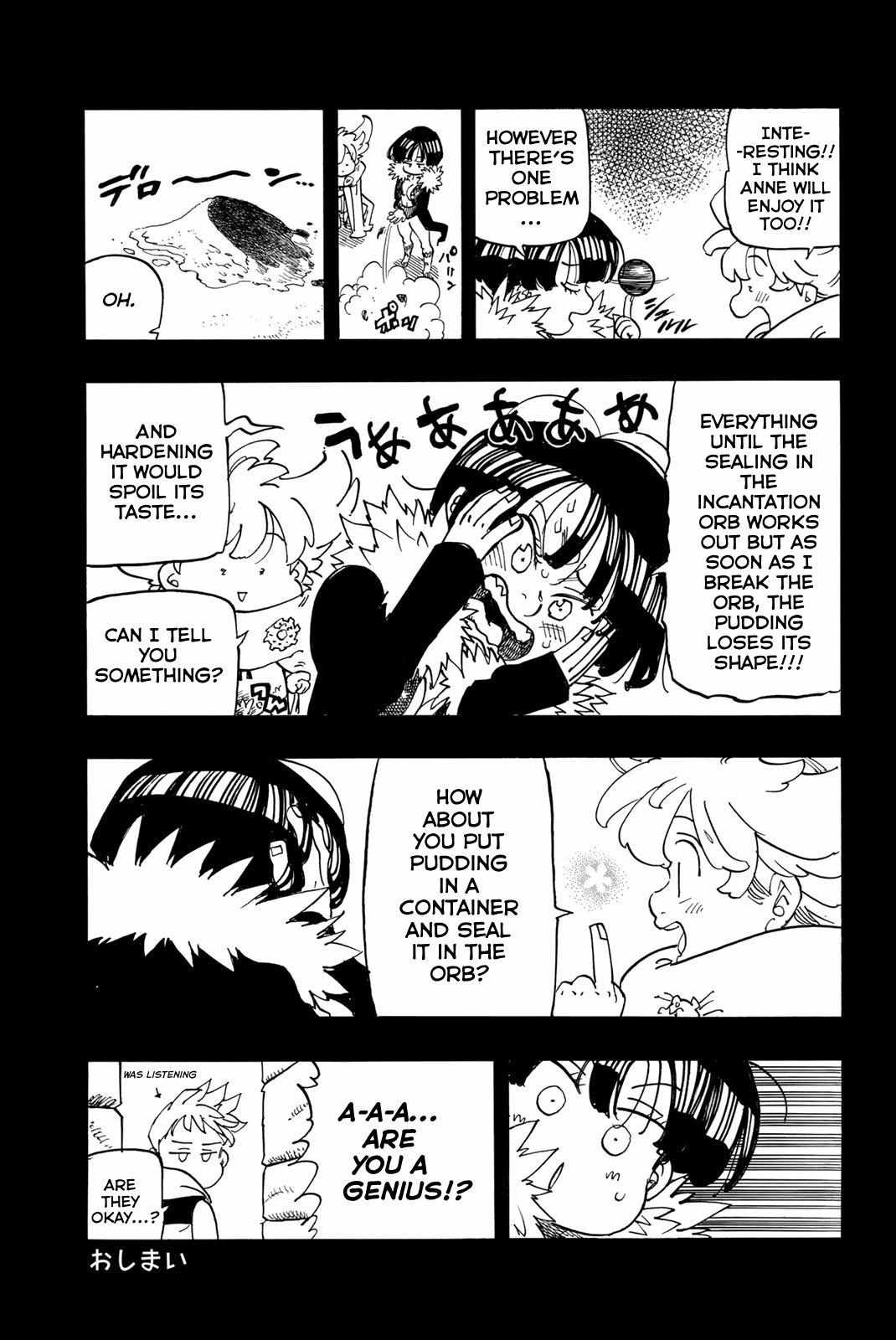Mokushiroku no Yonkishi Chapter 235.2 page 10 - 