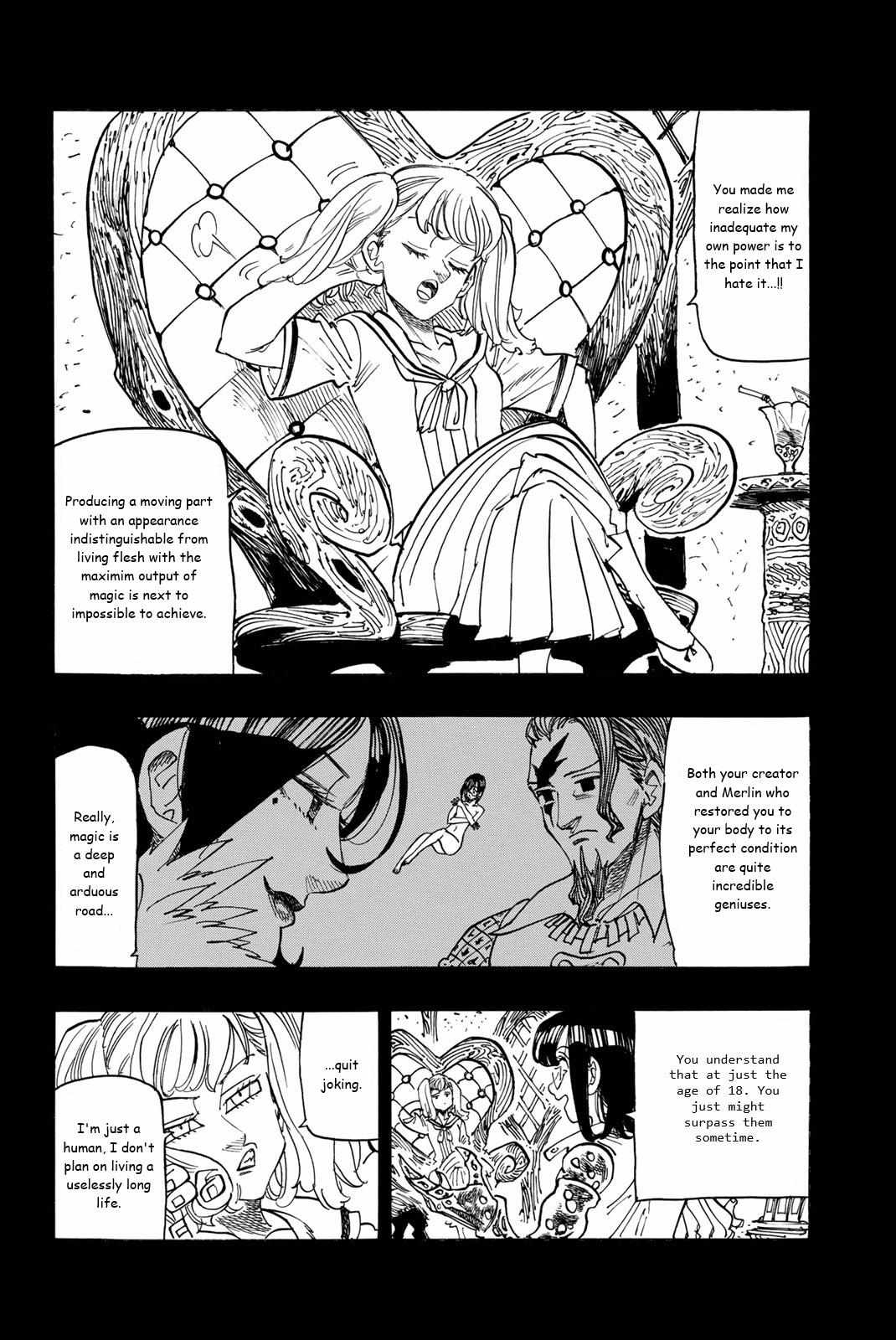 Mokushiroku no Yonkishi Chapter 235.4 page 15 - 
