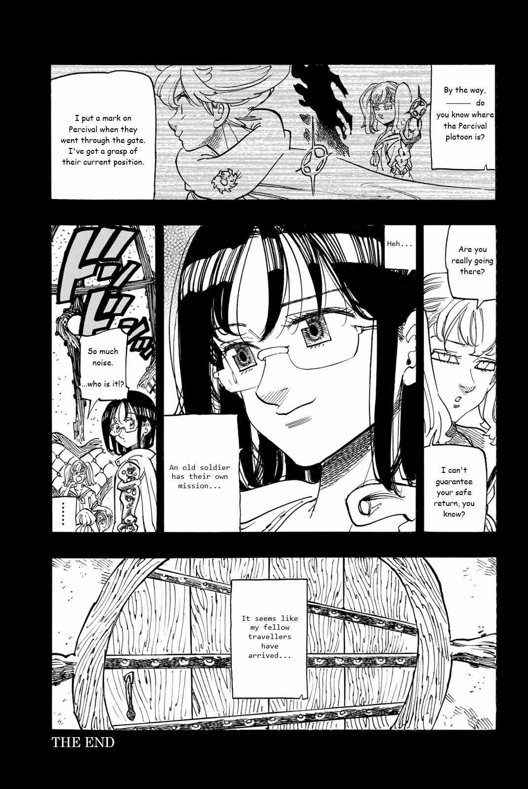 Mokushiroku no Yonkishi Chapter 235.4 page 16 - 