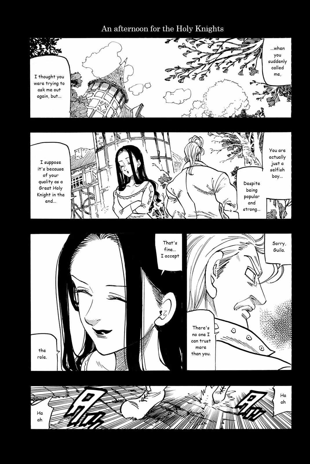 Mokushiroku no Yonkishi Chapter 235.4 page 8 - 