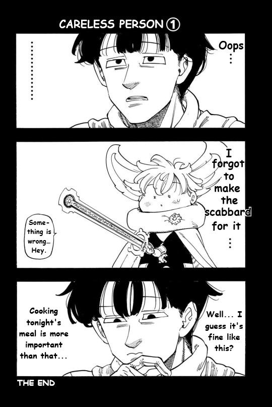 Mokushiroku no Yonkishi Chapter 235.7 page 3 - 