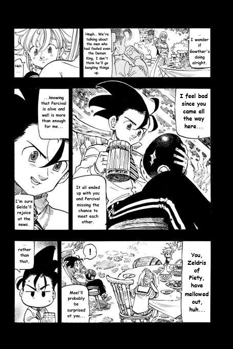 Mokushiroku no Yonkishi Chapter 235.7 page 5 - 