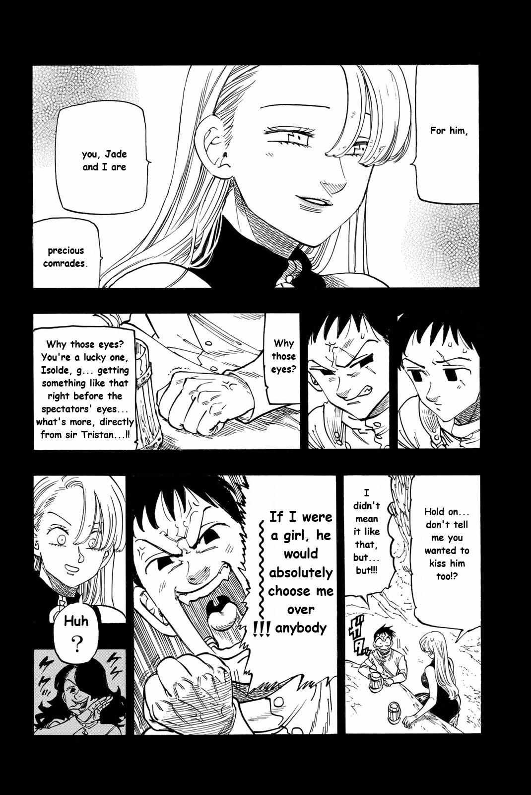 Mokushiroku no Yonkishi Chapter 235.8 page 5 - 