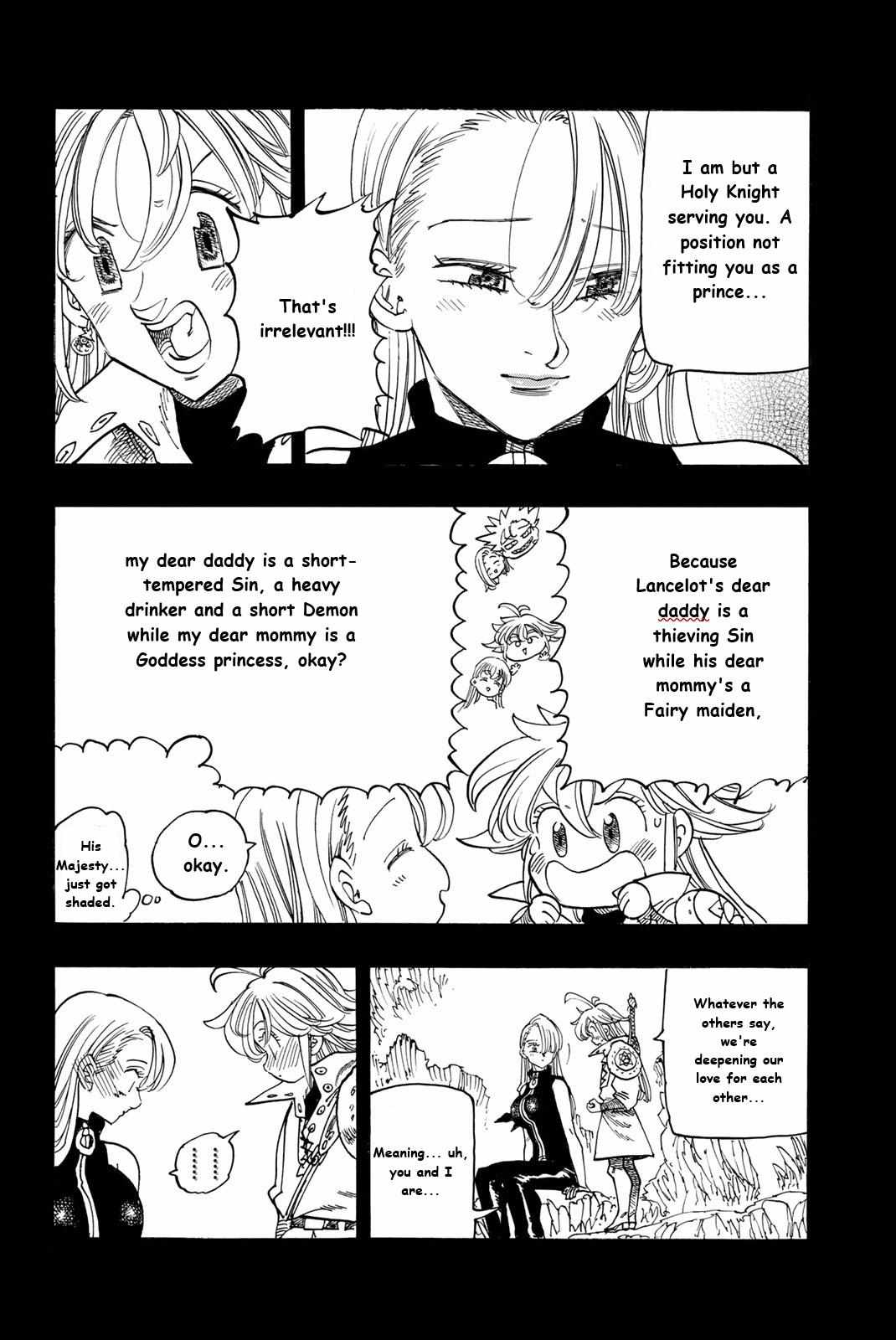 Mokushiroku no Yonkishi Chapter 235.8 page 7 - 