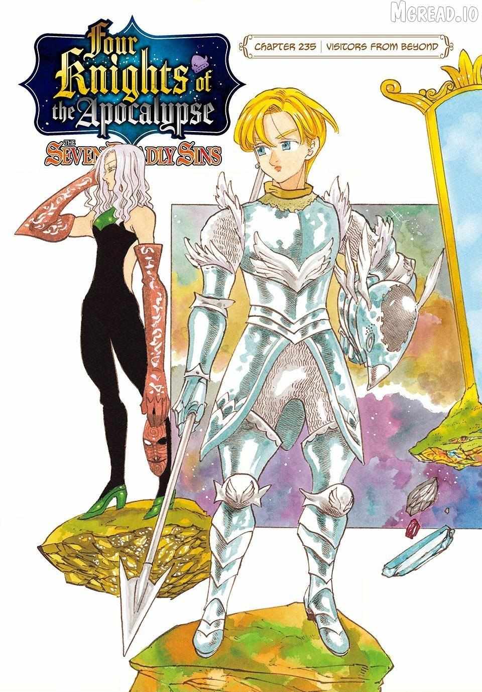Mokushiroku no Yonkishi Chapter 235 page 2 - 