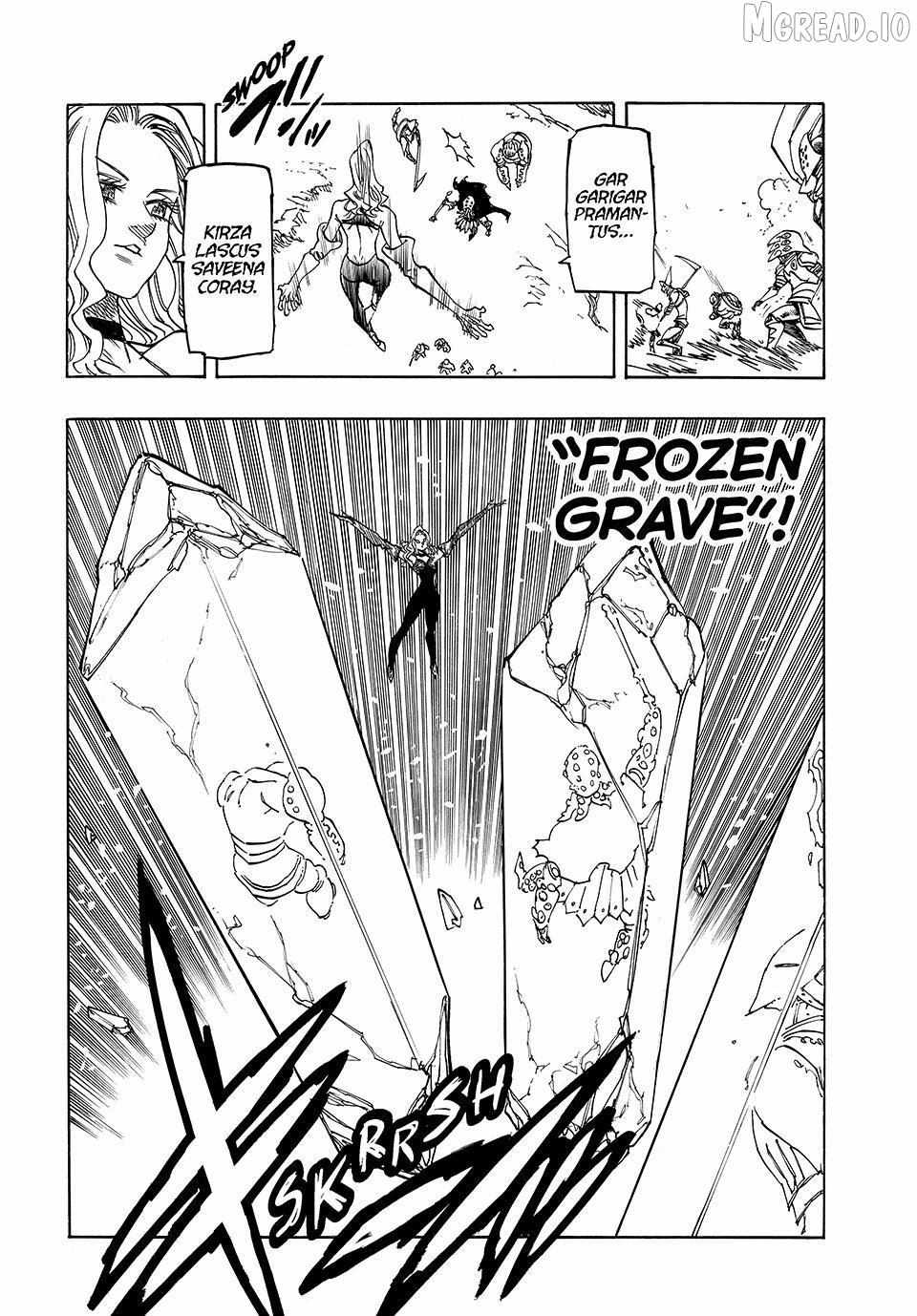 Mokushiroku no Yonkishi Chapter 235 page 13 - 