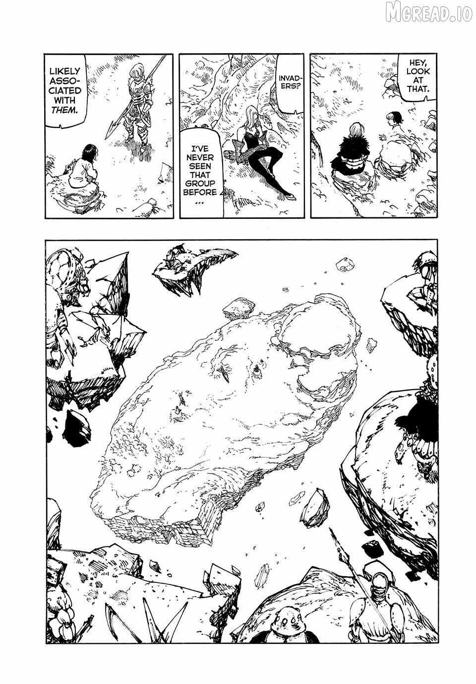 Mokushiroku no Yonkishi Chapter 235 page 4 - 