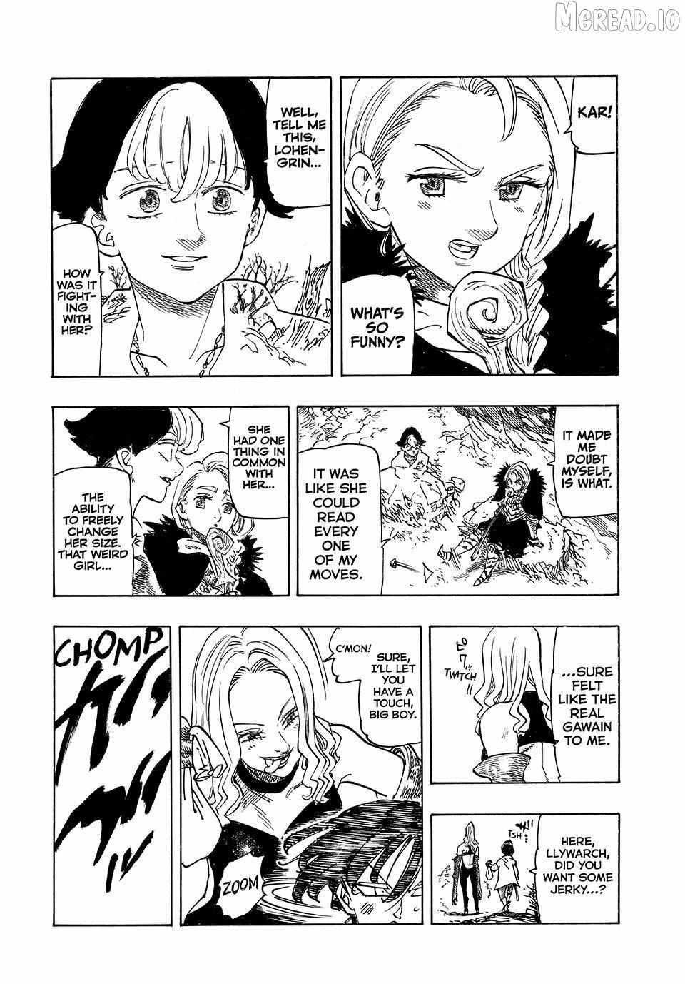 Mokushiroku no Yonkishi Chapter 235 page 7 - 