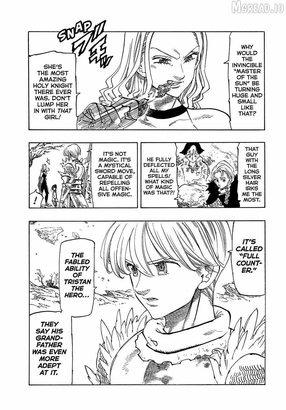 Mokushiroku no Yonkishi Chapter 235 page 8 - 