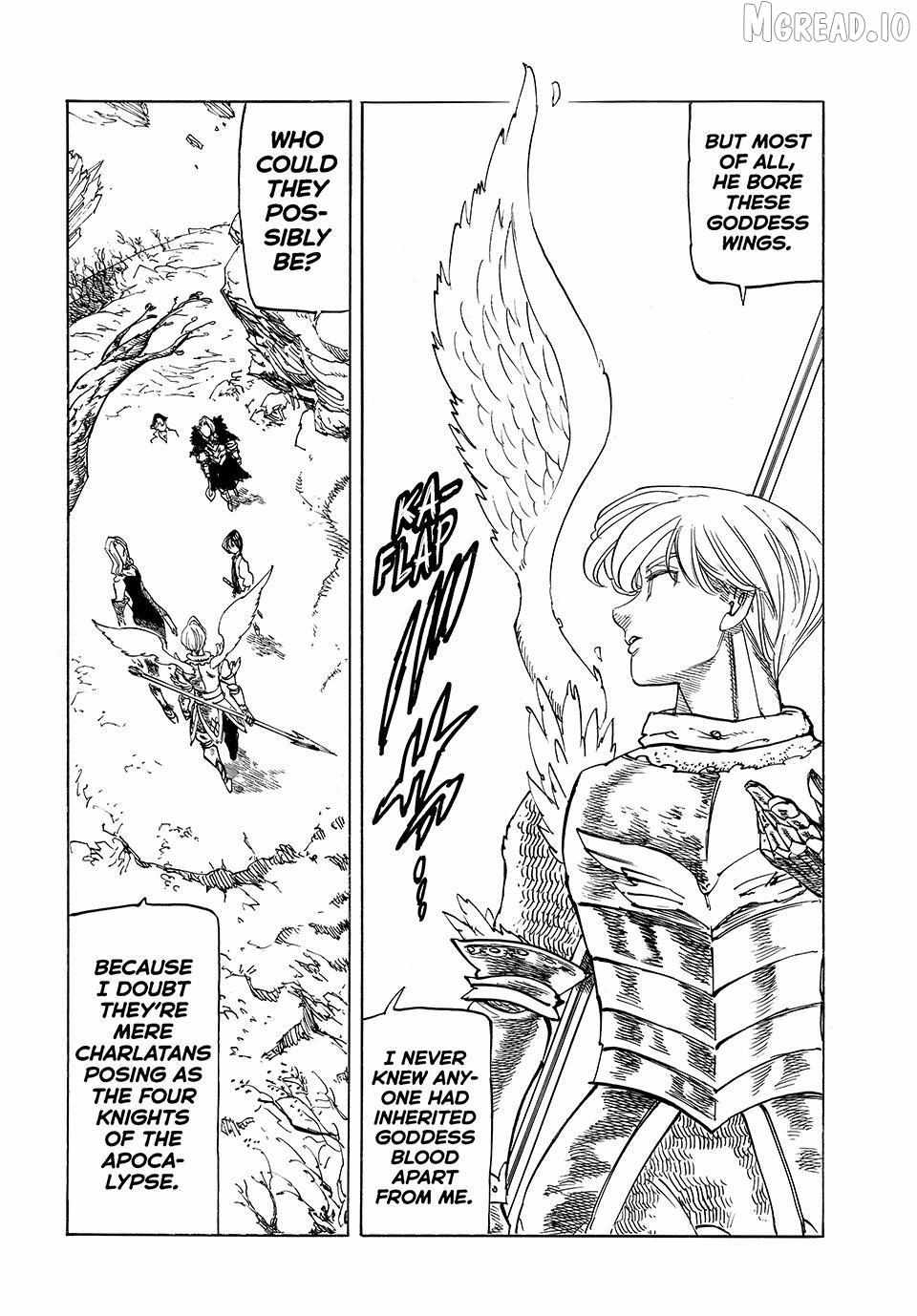 Mokushiroku no Yonkishi Chapter 235 page 9 - 